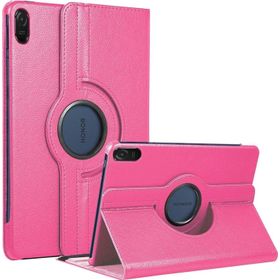 Microsonic Honor Pad 8 360 Rotating Stand Deri Pembe Kılıf