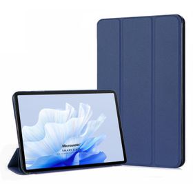 Microsonic Honor Pad X9 Slim Translucent Back Smart Cover Lacivert Kılıf