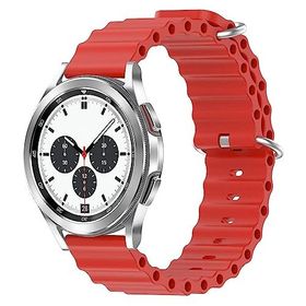 Microsonic Honor Watch GS Pro Ocean Band Kırmızı Kordon