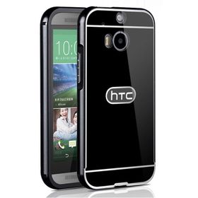 Microsonic HTC M8S Luxury Mirror Siyah Kılıf