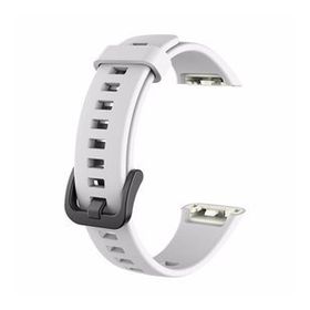 Microsonic Huawei Band 6 Silicone Sport Band Beyaz Kordon