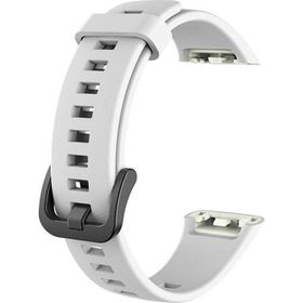 Microsonic Huawei Band 6 Silicone Sport Band Beyaz Kordon