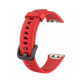 Microsonic Huawei Band 6 Silicone Sport Band Kırmızı Kordon