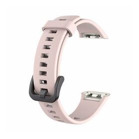 Microsonic Huawei Band 6 Silicone Sport Band Krem Kordon
