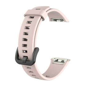 Microsonic Huawei Band 6 Silicone Sport Band Krem Kordon