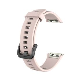 Microsonic Huawei Band 6 Silicone Sport Band Krem Kordon