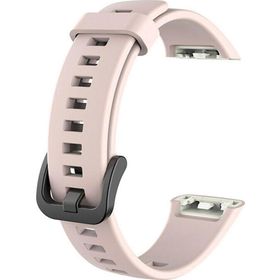 Microsonic Huawei Band 6 Silicone Sport Band Krem Kordon