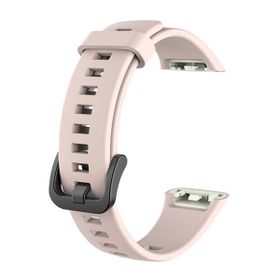 Microsonic Huawei Band 6 Silicone Sport Band Krem Kordon