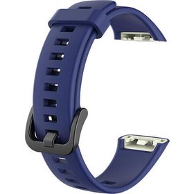 Microsonic Huawei Band 6 Silicone Sport Band Lacivert Kordon