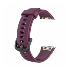 Microsonic Huawei Band 6 Silicone Sport Band Mor Kordon