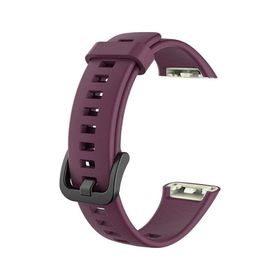 Microsonic Huawei Band 6 Silicone Sport Band Mor Kordon