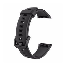 Microsonic Huawei Band 6 Silicone Sport Band Siyah Kordon