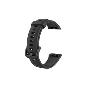 Microsonic Huawei Band 6 Silicone Sport Band Siyah Kordon
