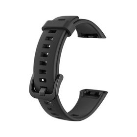 Microsonic Huawei Band 6 Silicone Sport Band Siyah Kordon