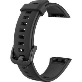Microsonic Huawei Band 6 Silicone Sport Band Siyah Kordon