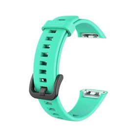 Microsonic Huawei Band 6 Silicone Sport Band Turkuaz Kordon