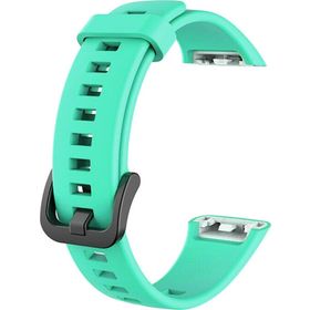 Microsonic Huawei Band 6 Silicone Sport Band Turkuaz Kordon