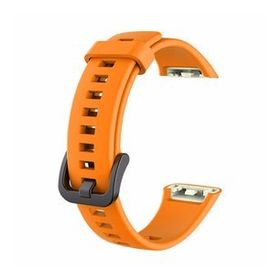 Microsonic Huawei Band 6 Silicone Sport Band Turuncu Kordon