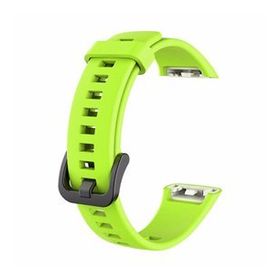 Microsonic Huawei Band 6 Silicone Sport Band Yeşil Kordon