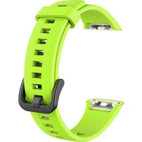 Microsonic Huawei Band 6 Silicone Sport Band Yeşil Kordon