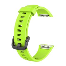 Microsonic Huawei Band 6 Silicone Sport Band Yeşil Kordon