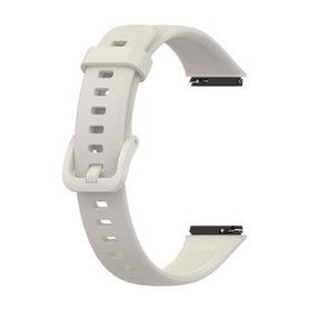 Microsonic Huawei Band 7 Silicone Sport Band Bej Kordon