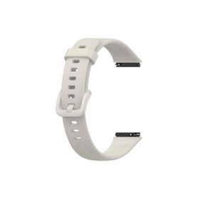 Microsonic Huawei Band 7 Silicone Sport Band Bej Kordon