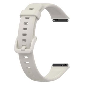 Microsonic Huawei Band 7 Silicone Sport Band Bej Kordon