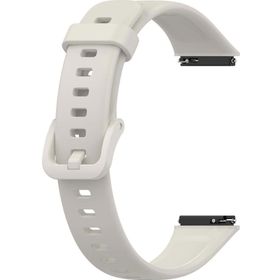 Microsonic Huawei Band 7 Silicone Sport Band Bej Kordon