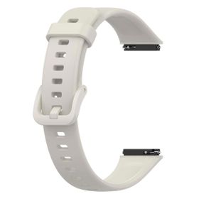 Microsonic Huawei Band 7 Silicone Sport Band Bej Kordon