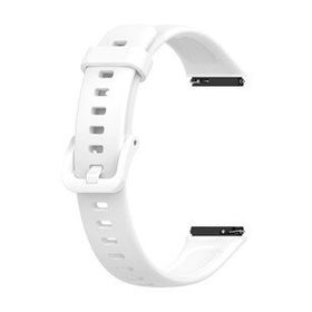 Microsonic Huawei Band 7 Silicone Sport Band Beyaz Kordon