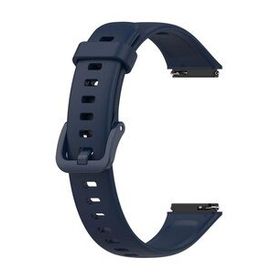 Microsonic Huawei Band 7 Silicone Sport Band Lacivert Kordon
