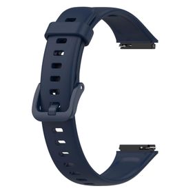 Microsonic Huawei Band 7 Silicone Sport Band Lacivert Kordon