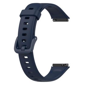Microsonic Huawei Band 7 Silicone Sport Band Lacivert Kordon