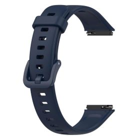 Microsonic Huawei Band 7 Silicone Sport Band Lacivert Kordon