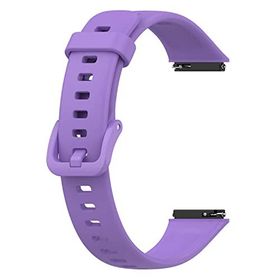 Microsonic Huawei Band 7 Silicone Sport Band Lila Kordon