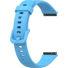 Microsonic Huawei Band 7 Silicone Sport Band Mavi Kordon