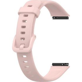 Microsonic Huawei Band 7 Silicone Sport Band Rose Gold Kordon