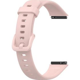 Microsonic Huawei Band 7 Silicone Sport Band Rose Gold Kordon