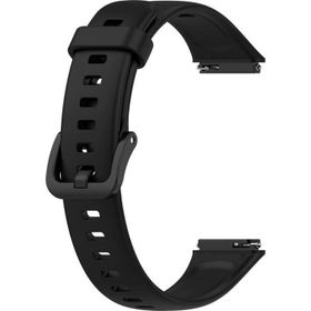 Microsonic Huawei Band 7 Silicone Sport Band Siyah Kordon