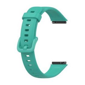 Microsonic Huawei Band 7 Silicone Sport Band Su Yeşili Kordon