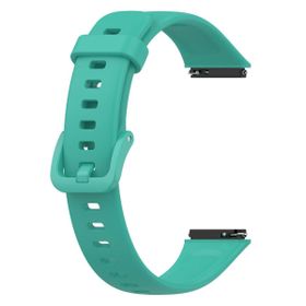Microsonic Huawei Band 7 Silicone Sport Band Su Yeşili Kordon
