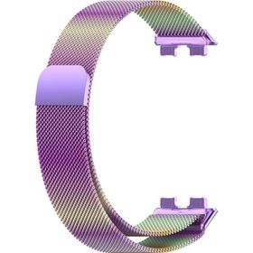 Microsonic Huawei Band 8 Milanese Loop Iridescent Kordon