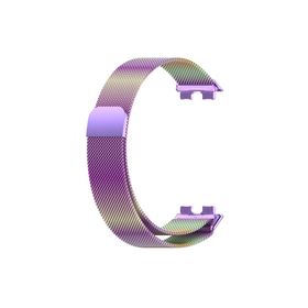Microsonic Huawei Band 8 Milanese Loop Iridescent Kordon