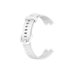 Microsonic Huawei Band 8 Silicone Sport Band Beyaz Kordon