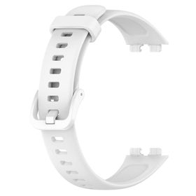 Microsonic Huawei Band 8 Silicone Sport Band Beyaz Kordon