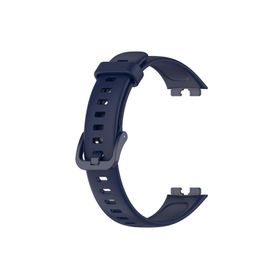 Microsonic Huawei Band 8 Silicone Sport Band Lacivert Kordon