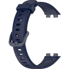 Microsonic Huawei Band 8 Silicone Sport Band Lacivert Kordon