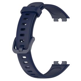 Microsonic Huawei Band 8 Silicone Sport Band Lacivert Kordon