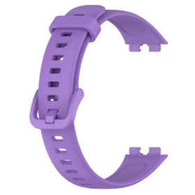 Microsonic Huawei Band 8 Silicone Sport Band Lila Kordon